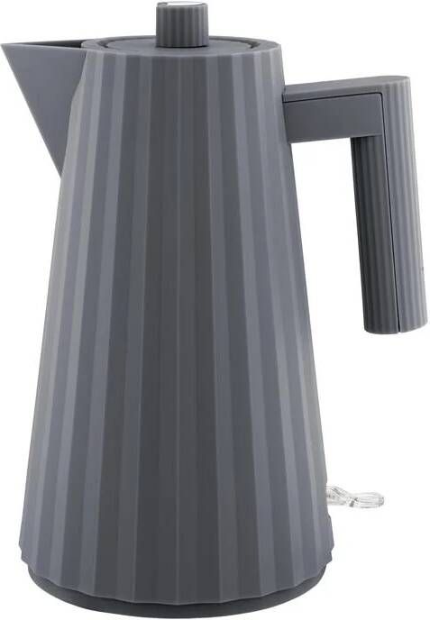 Alessi Plisse Electrische Waterkoker grijs - Foto 2