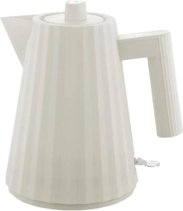 Alessi Waterkoker Plissé droogkookbeveiliging Wit Michele de Lucchi 1 liter MDL06 1 W - Foto 3