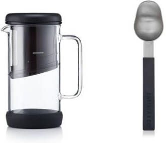 Barista & Co One Brew Cafetière met Scoop Koffie Maatschep Giftset