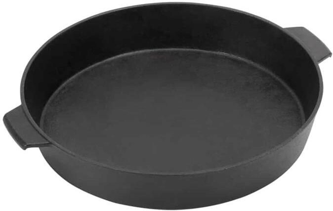 Big Green Egg Cast Iron Skillet 27 cm Mini S and M