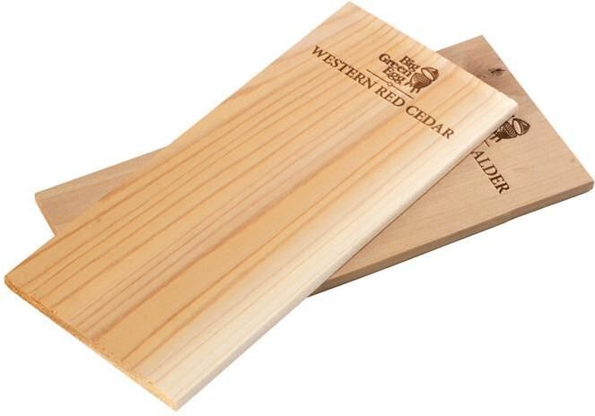 Big Green Egg Rookplank Ceder Set van 2