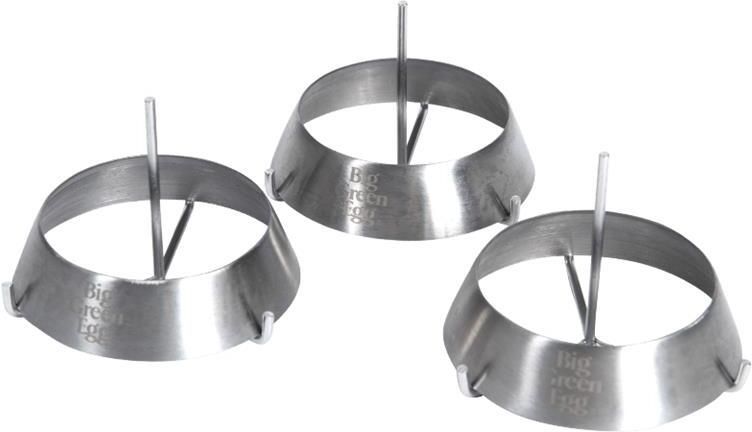 Big Green Egg Stainless Grill Rings 3st