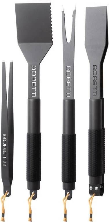Boretti Barbecue set 4-delig