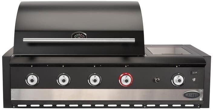 Boretti lbrido Top Inbouw Buitenkeuken B 118 x D 68 cm