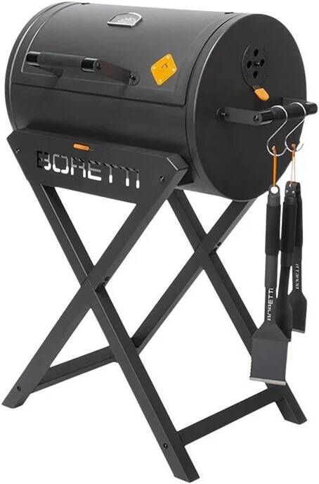 Boretti Fratello 2.0 Houtskool Barbecue