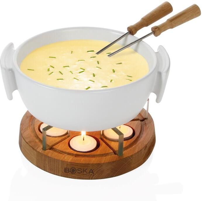 Boska Candle Light Twinkle Kaasfondueset 1 L