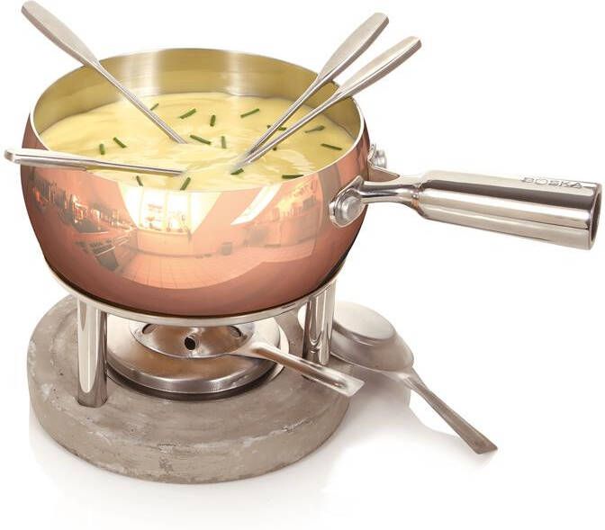 Boska Life Fondueset Koper
