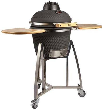 Buccan BBQ Kamado barbecue Large 16" Zwart