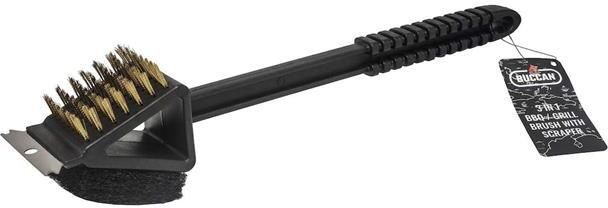 Buccan BBQ 3 in 1 Barbecue Borstel