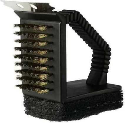 Buccan BBQ 3 in 1 Barbecue Borstel