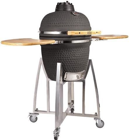 Buccan BBQ Kamado barbecue extra large 18" Zwart