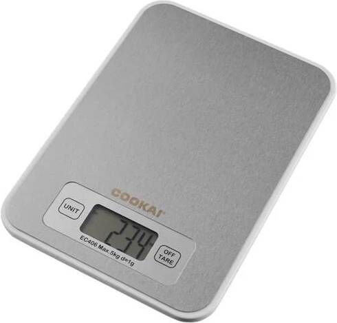 Cookai Digitale Weegschaal RVS 5 kg
