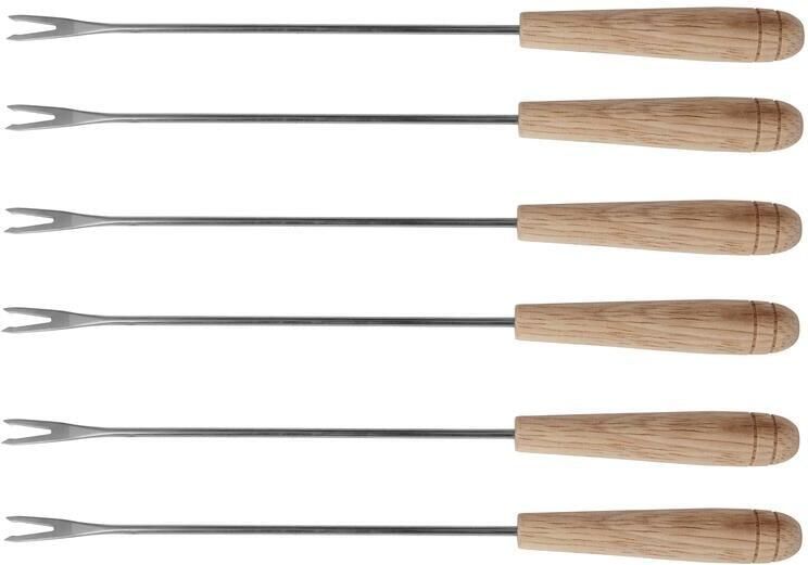 Cosy & Trendy Fontestic Fonduevork Set 6 Stuks