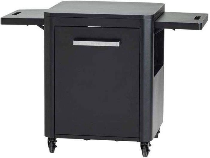 Cozze Trolley 1 Deur en Opklapbare Werktafels