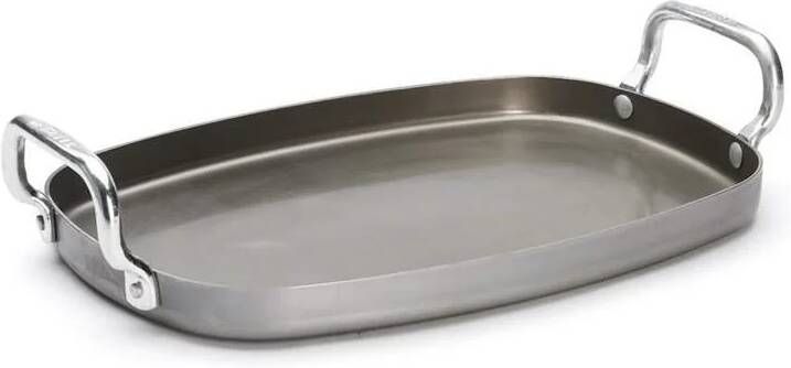 DeBuyer De Buyer Plancha Mineral B 38 x 26 cm zonder anti-aanbaklaag
