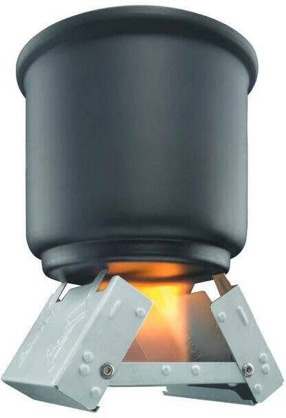 Esbit Brander Pocket Stove S Incl 20x4 gr Blokjes Compact
