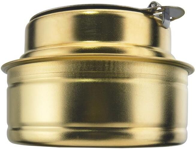 Esbit Spiritus|Alcohol Brander Messing Compact Met Handvat