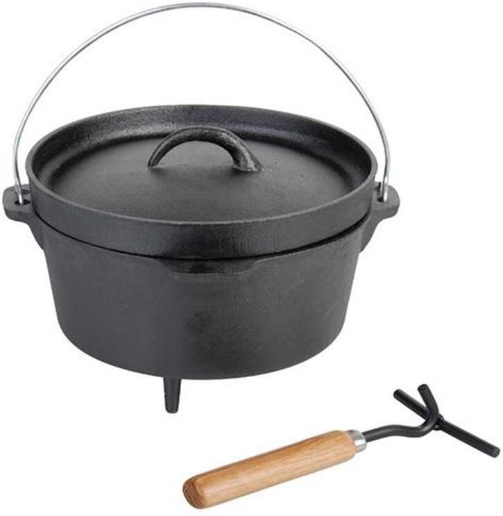 Esschert Dutch Oven 3 7L Kampvuurpot 10" Design