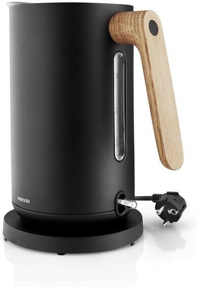 Eva Solo Nordic Kitchen Waterkoker 1 5 liter Zwart Kunststof Eikenhout - Foto 2