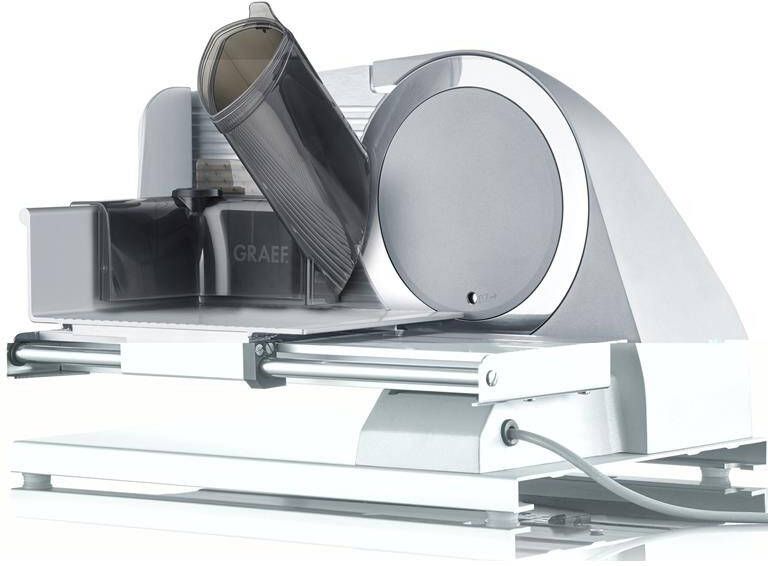 Graef SKS900EU Electrisch 185W Aluminium Roestvrijstaal snijmachine - Foto 2