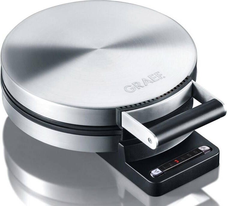 Graef WA80EU Wafelijzer RVS - Foto 3
