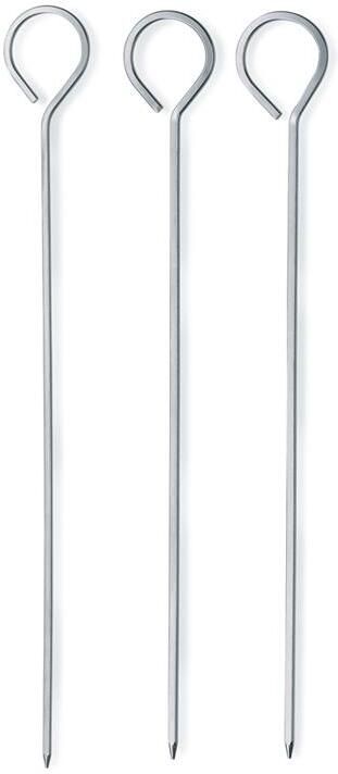 Kela Shashlickpen | Vleesspies set van 6 25 cm | Pincho