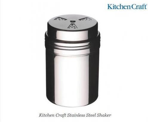 KitchenCraft RVS strooier | schudbeker verstelbaar Kitchen Craft