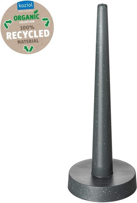 Koziol RIO Spare Rol Houder Gerecycleerd Materiaal As Grijs