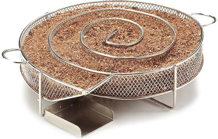 Krumble Barbecue smokerbox rond RVS