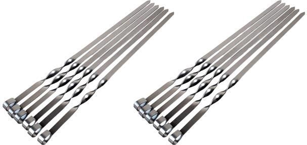 Krumble Barbecue spiezen set van 12