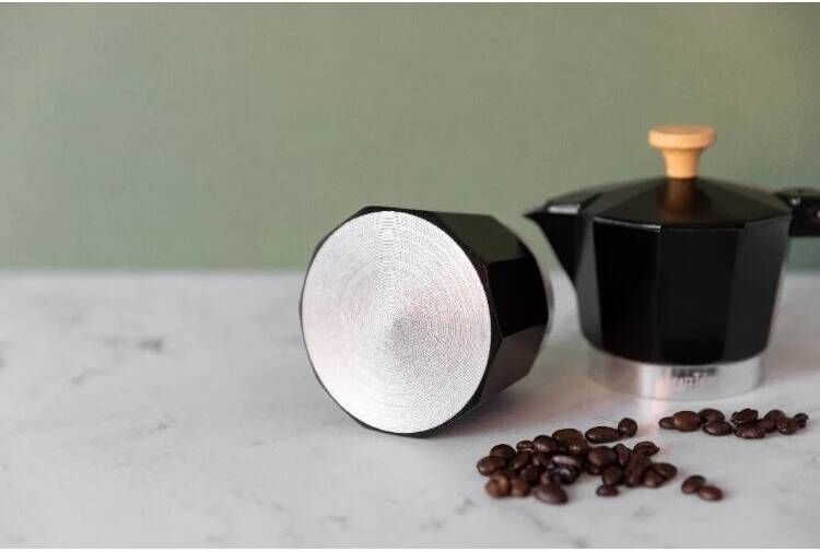 La Cafetière Espresso Maker 3 Kopjes Aluminium Zwart | Venice