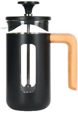 La Cafetière 3 Kopjes RVS Zwart | Pisa