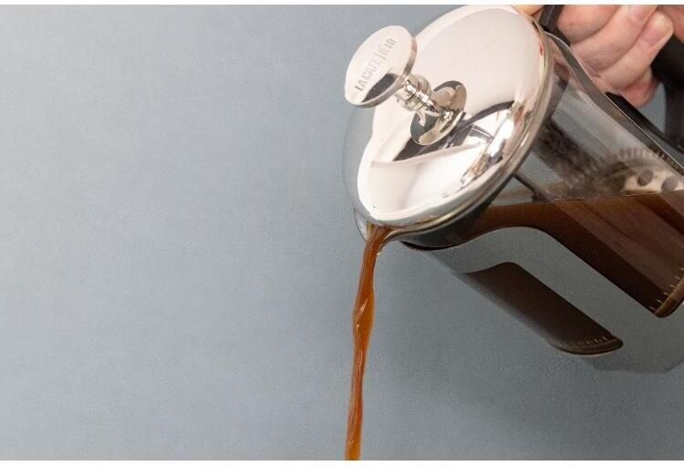 La Cafetière 4 Kopjes RVS Zilver | Roma