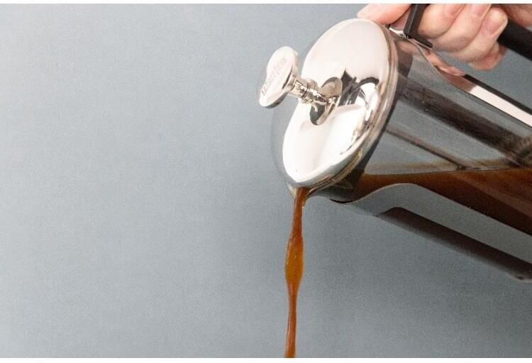 La Cafetière 6 Kopjes RVS Zilver | Roma