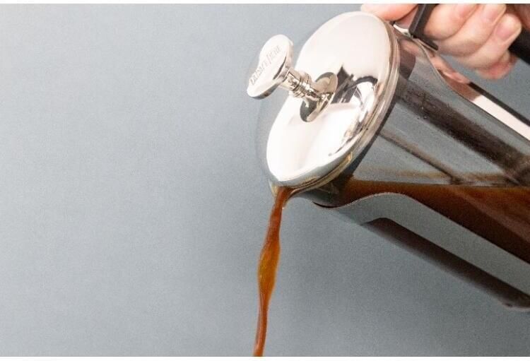 La Cafetière 8 Kopjes RVS Zilver | Roma