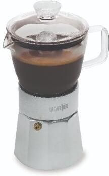 La Cafetière Espresso Maker 6 Kopjes Glas | Verona