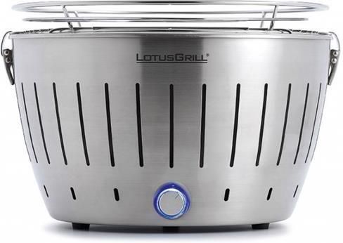 LotusGrill Classic Tafelbarbecue Ø350mm rvs