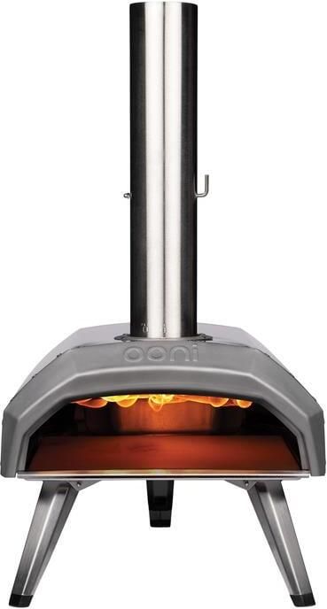 Ooni Karu 12 Pizza Oven Pizzaoven Voor buiten Pellet Houtgestookt Gasaansluiting mogelijk - Foto 2