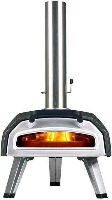 Ooni Pizzaoven Karu 2 voor Pizza&apos;s tot Ø 30 cm Zilver Zwart