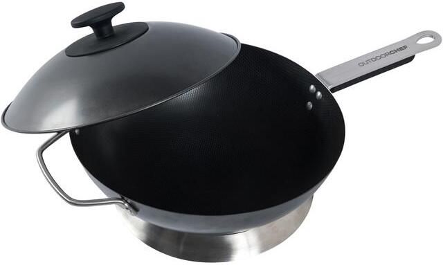 Outdoorchef Outdoor Chef BBQ Accessoire Wokpan incl Deksel