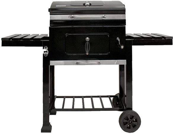 Patton Houtskoolbarbecue C2 Charcoal Chef (24") Zwart