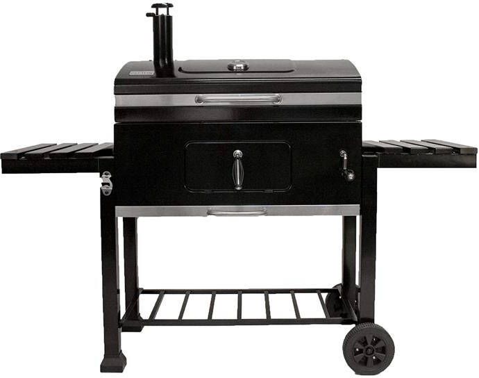 Patton Houtskoolbarbecue C2 Charcoal Chef (32") XL Zwart