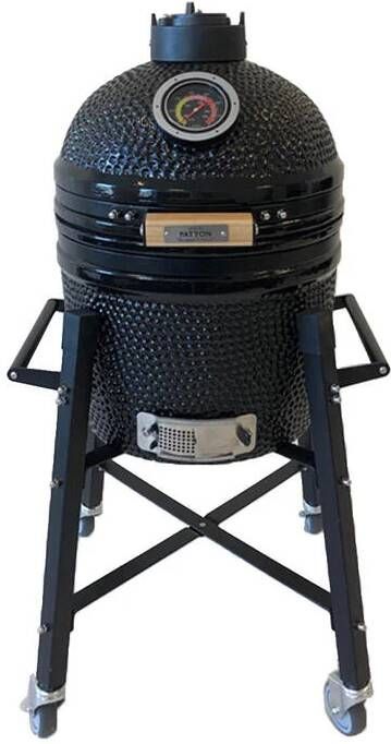 Patton Kamado 15 inch Premium Black