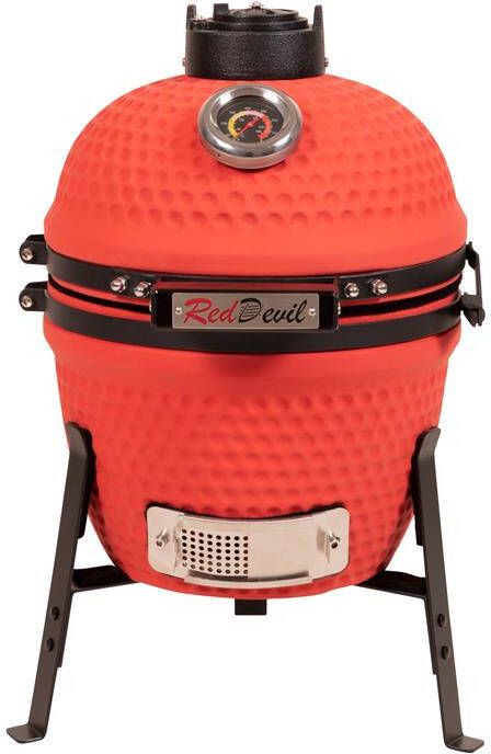 Patton Kamado Classic Grill Ø 28 cm Red Devil