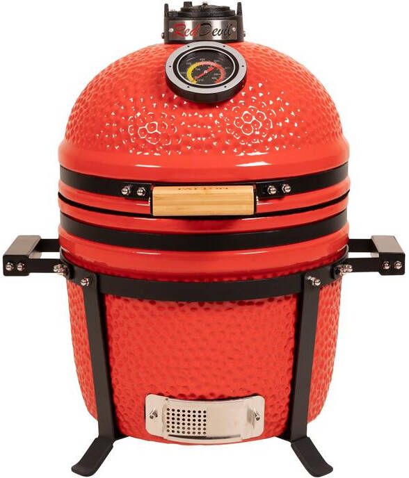 Patton Kamado Classic Grill Ø 34 cm Red Devil
