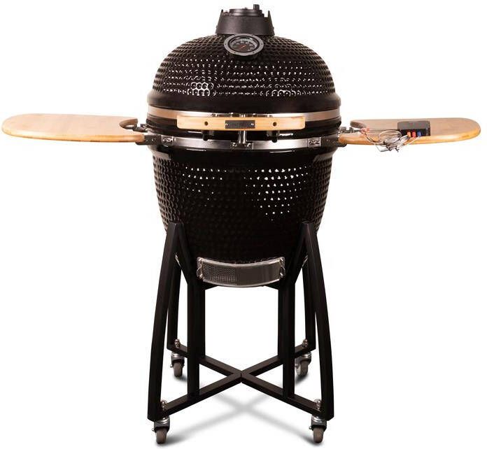 Patton Kamado Grill Keramische Barbecue 21" B 130 x D 74 cm