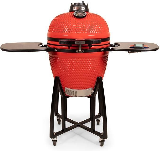 Patton Kamado 21 inch Premium Red Devil incl bluetooth control