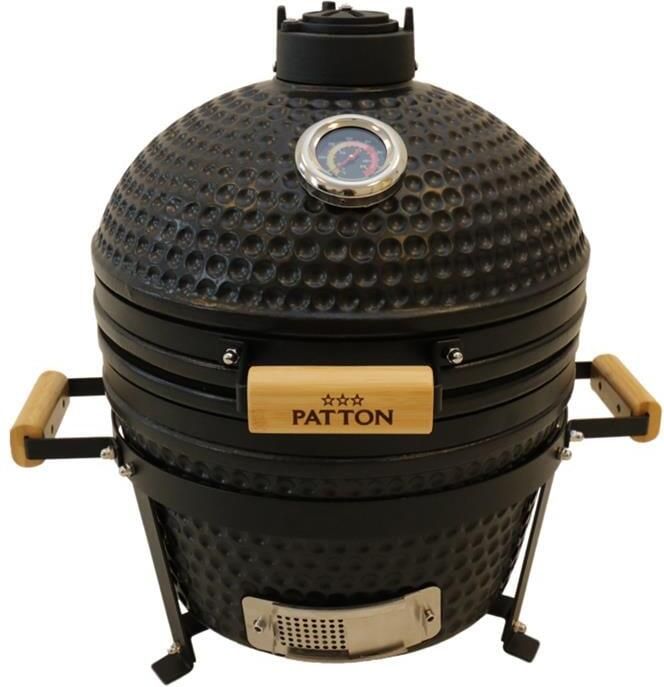 Patton Kamado Grill Keramische Barbecue Tafelmodel 16&apos;&apos; Ø 34 cm