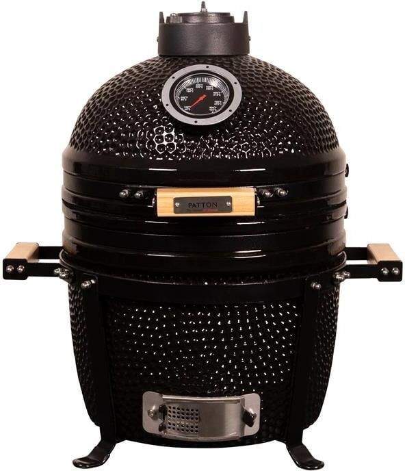Patton Kamado Grill Table Chef Classic 15" Keramische Barbecue Ø 53 cm