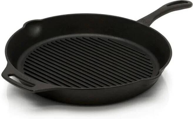 Petromax Gietijzeren grill skillet met steel 30 cm